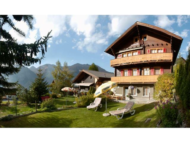 Chalet Heimetli Grächen Exterior foto